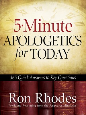 cover image of 5-Minute Apologetics for Today